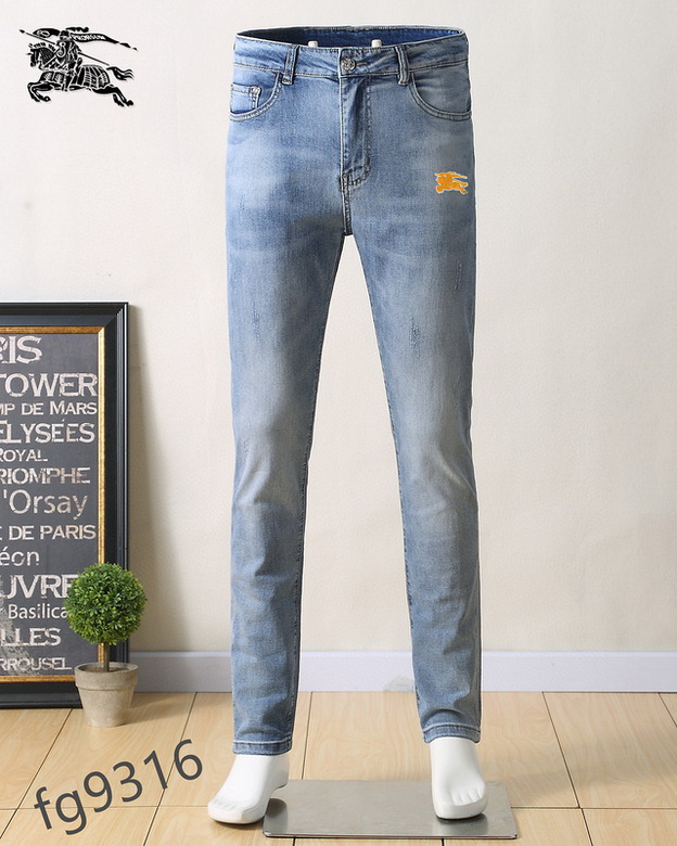 Burberry Jean Pants-011